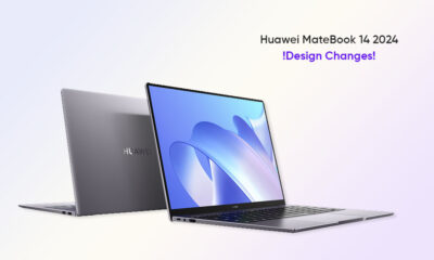 Huawei MateBook 14 2024 design changes