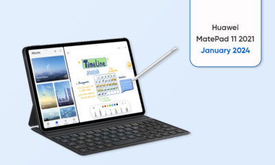 Huawei MatePad 11 2021 January 2024 patch