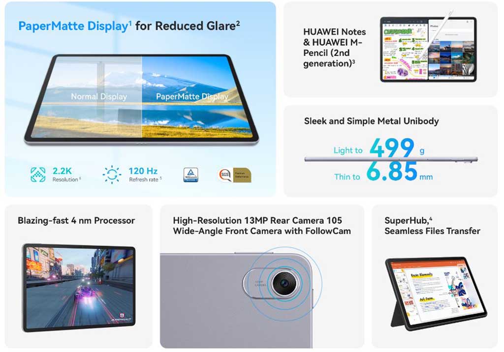 Huawei MatePad 11.5 PaperMatte pre-order Malaysia