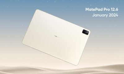 Huawei MatePad Pro 12.6 January 2024 update