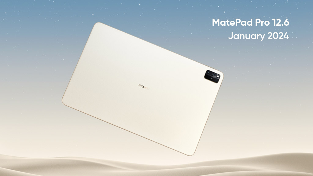 Huawei MatePad Pro 12.6 January 2024 update