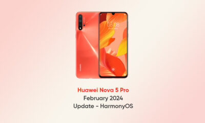 Huawei Nova 5 Pro February 2024 firmware