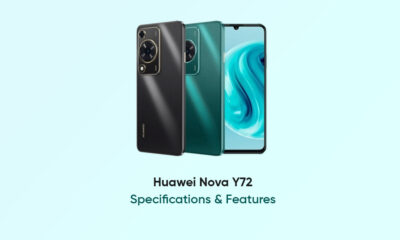 Huawei Nova Y72 Specifications Features