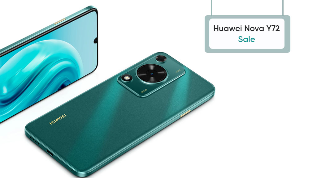 Huawei Nova Y72 sale