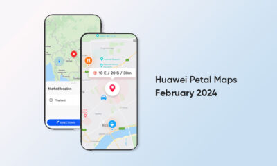 Huawei Petal Maps February 2024 update