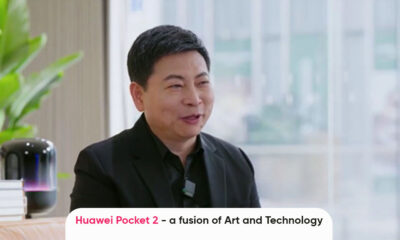 Huawei Pocket 2 Art Technology
