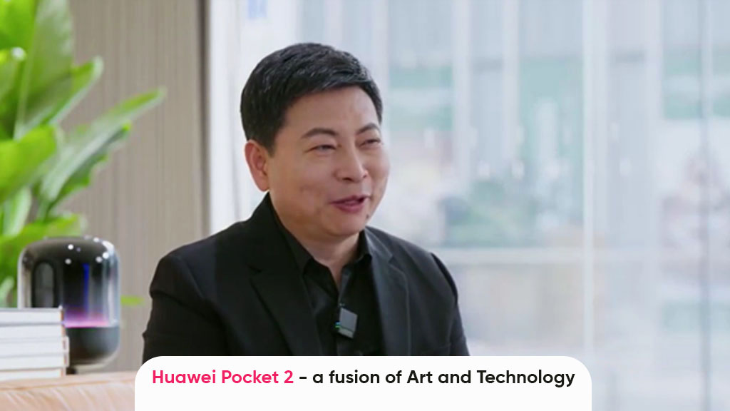 Huawei Pocket 2 Art Technology