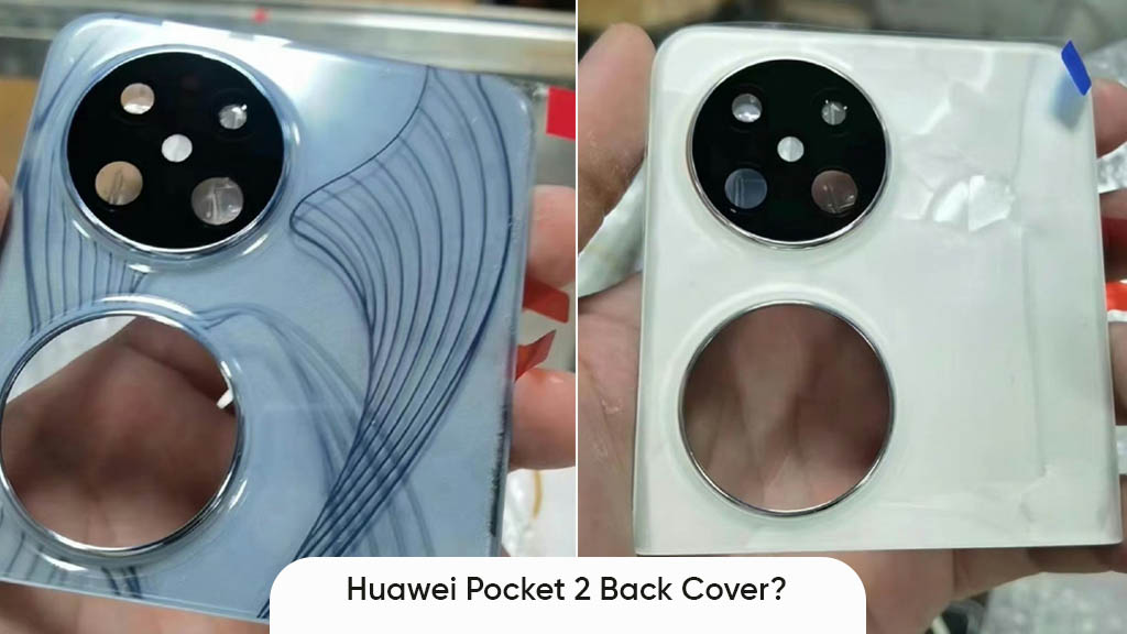 Huawei Pocket 2 live images