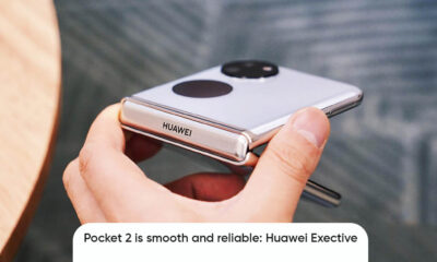 Huawei Pocket 2 smooth reliable