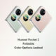 Huawei Pocket 2 five color