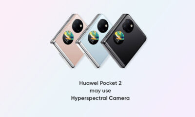 Huawei Pocket 2 Hyperspectral Camera