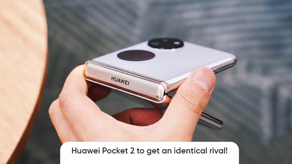Xiaomi MIX Flip Huawei Pocket appearance