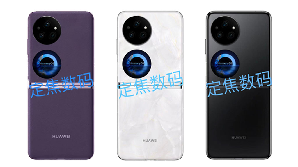 New Huawei Pocket 2 render color