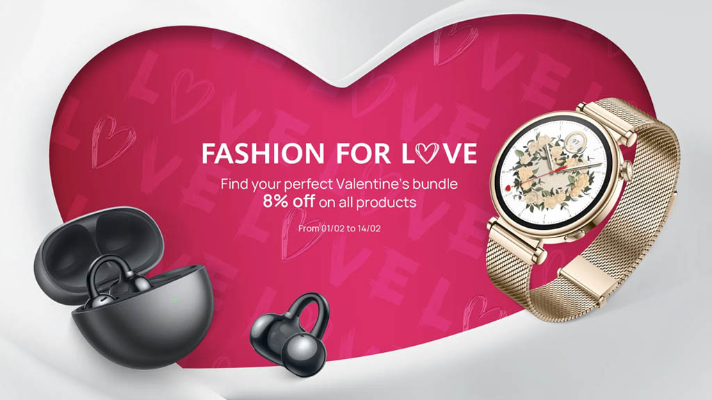 Huawei UK Valentine's bundle deals
