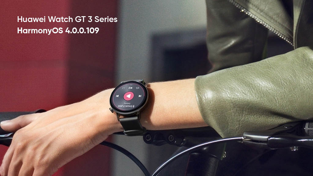 Huawei Watch GT 3 series HarmonyOS 4.0.0.109 update