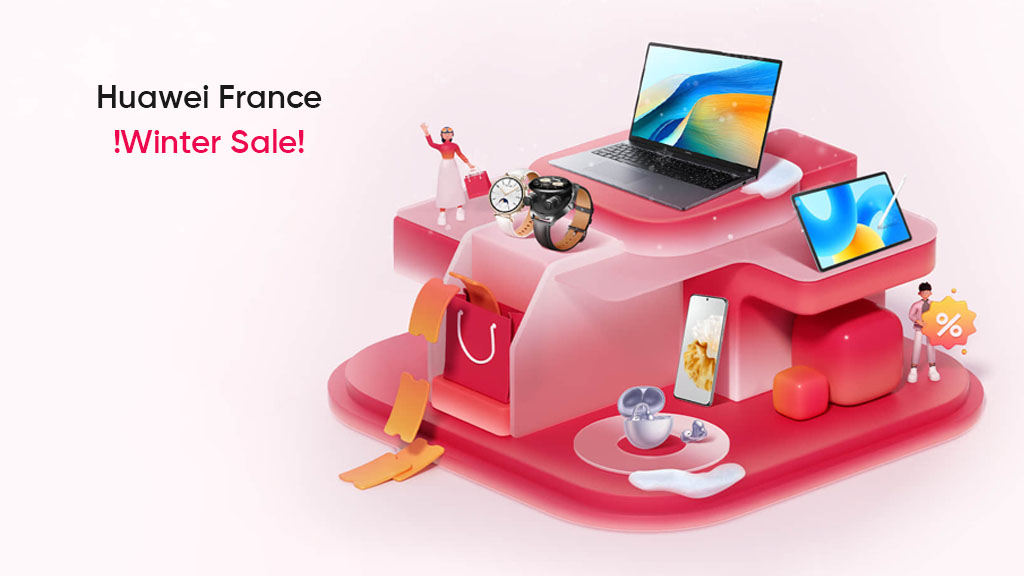 Huawei France Winter Sale discount