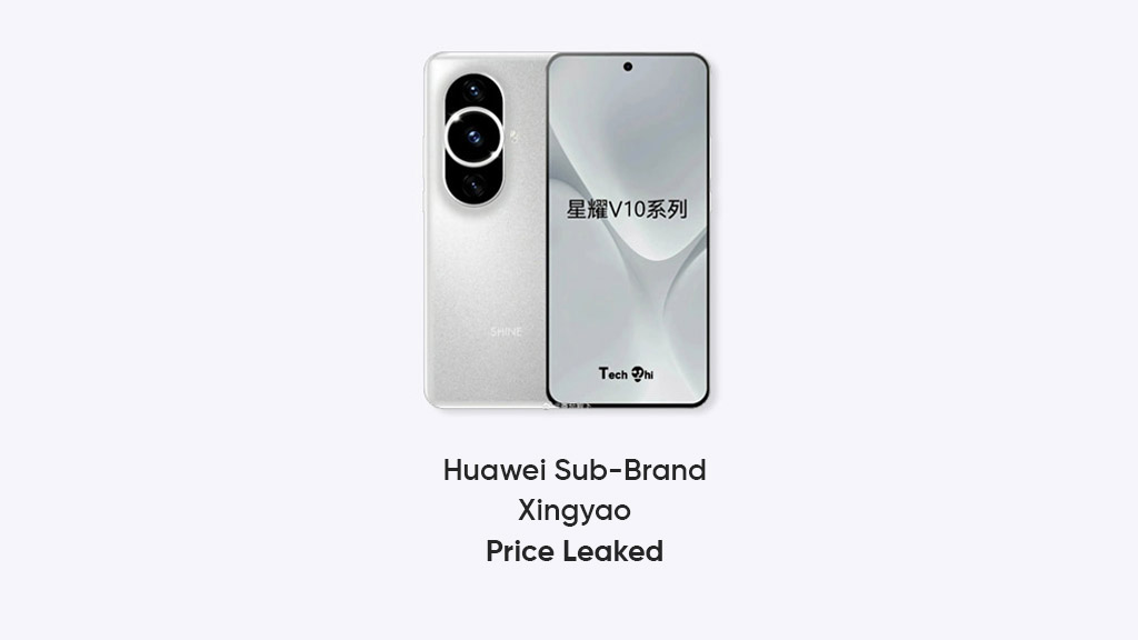 Huawei sub-brand Xingyao price