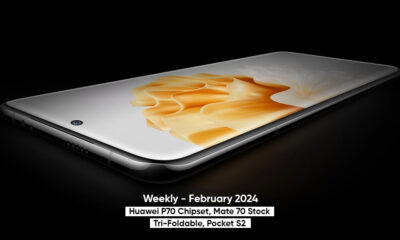 Huawei P70 chipset weekly recap