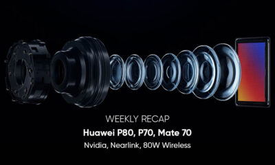 Weekly Recap Huawei P80 camera, P70, Mate 70 series and more