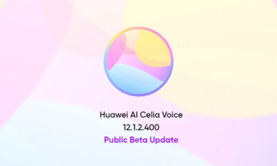 Huawei AI Celia Voice 12.1.2.400 public beta
