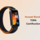 Huawei Band 9 TDRA certification