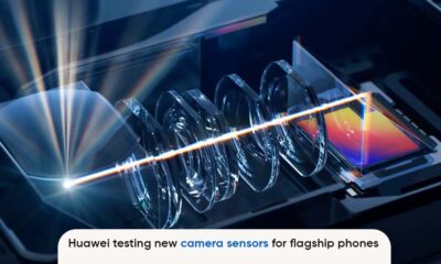 Huawei testing OV50K OV50X CIS sensors
