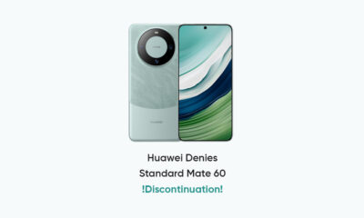 Huawei denies Mate 60 discontinuation
