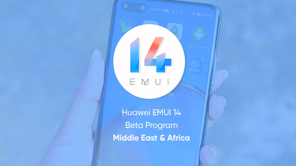EMUI 14 beta Middle East Africa