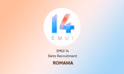 EMUI 14 beta recruitment Romania