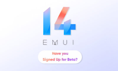 signed up EMUI 14