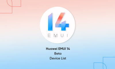 Huawei EMUI 14 Beta devices