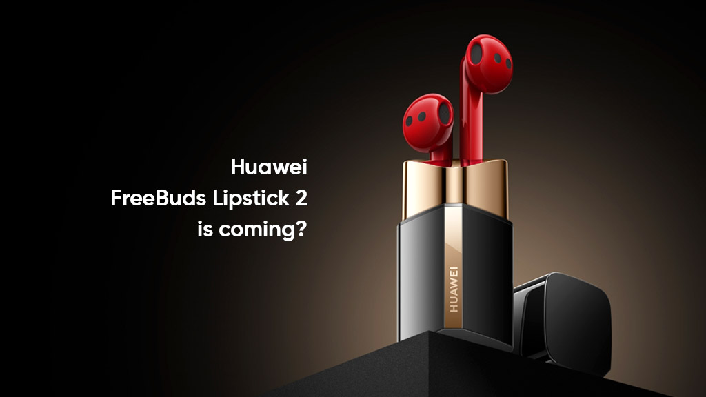 Huawei second-gen FreeBuds Lipstick