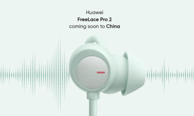 Huawei FreeLace Pro 2 prototype stores