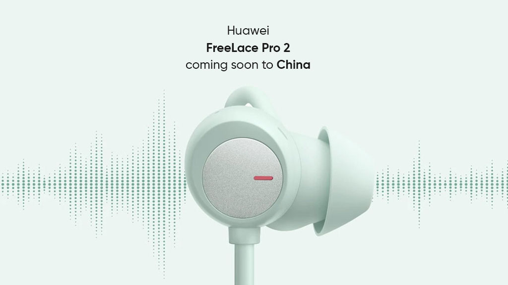 Huawei FreeLace Pro 2 prototype stores