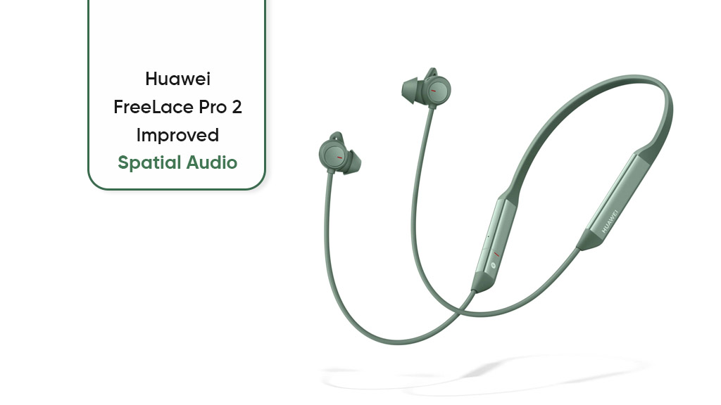 Huawei FreeLace Pro 2 Spatial audio