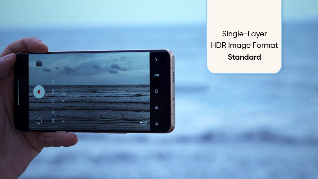 Huawei single-layer HDR image format