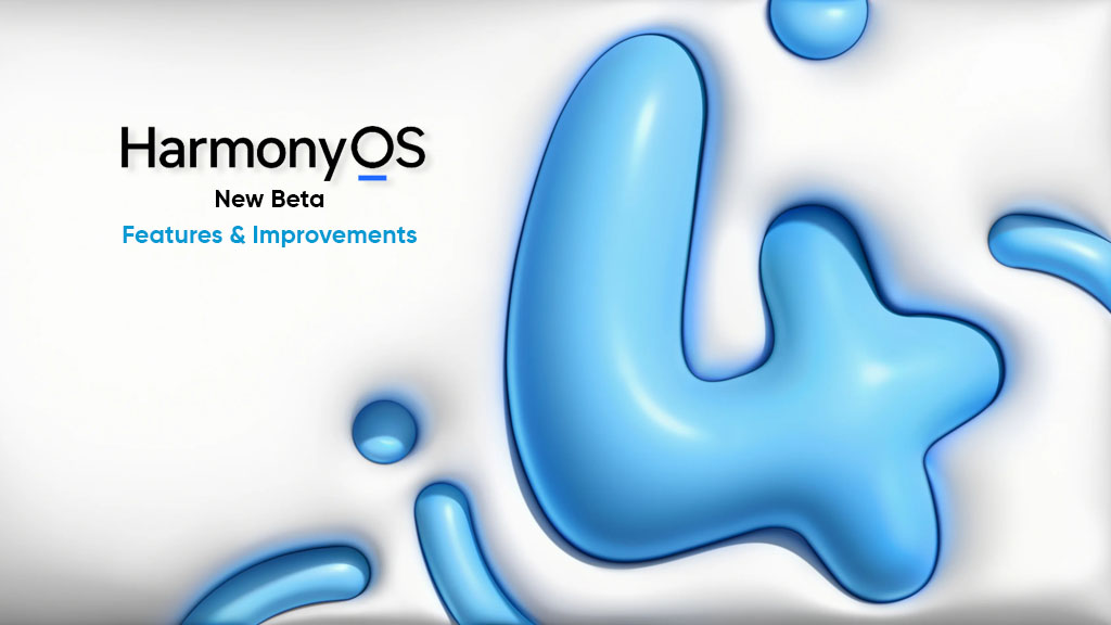 New HarmonyOS 4 Beta security animations
