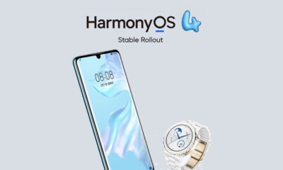 Huawei HarmonyOS 4 stable 20 devices