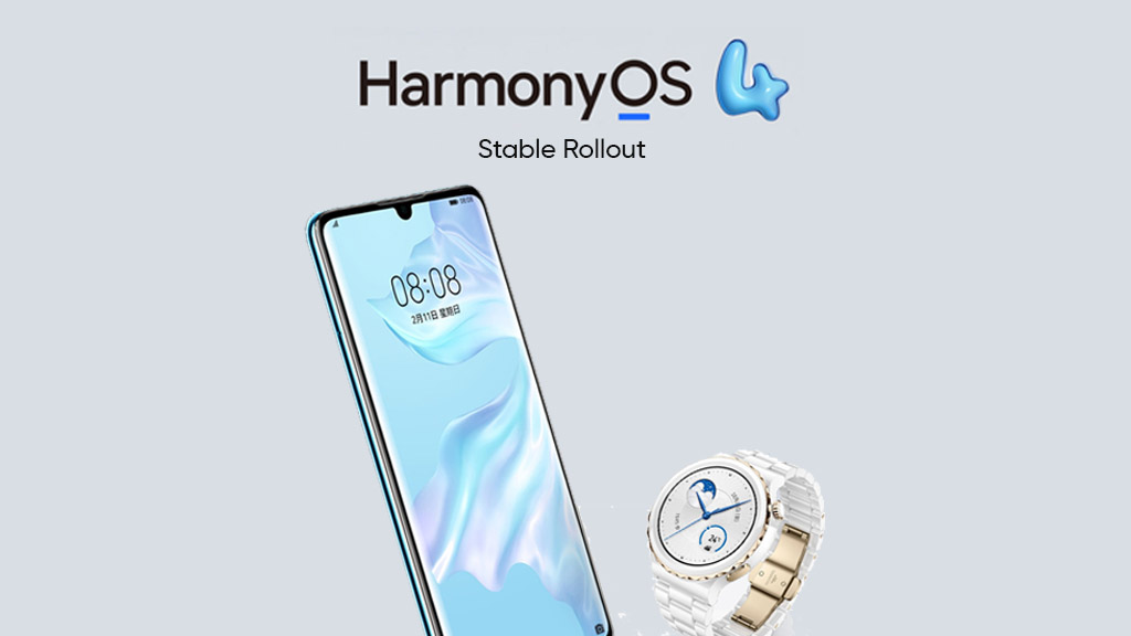Huawei HarmonyOS 4 стабильная версия 20 устройств