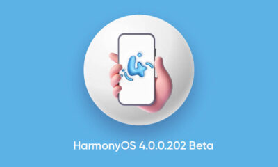 HarmonyOS 4.0.0.202 beta Huawei devices