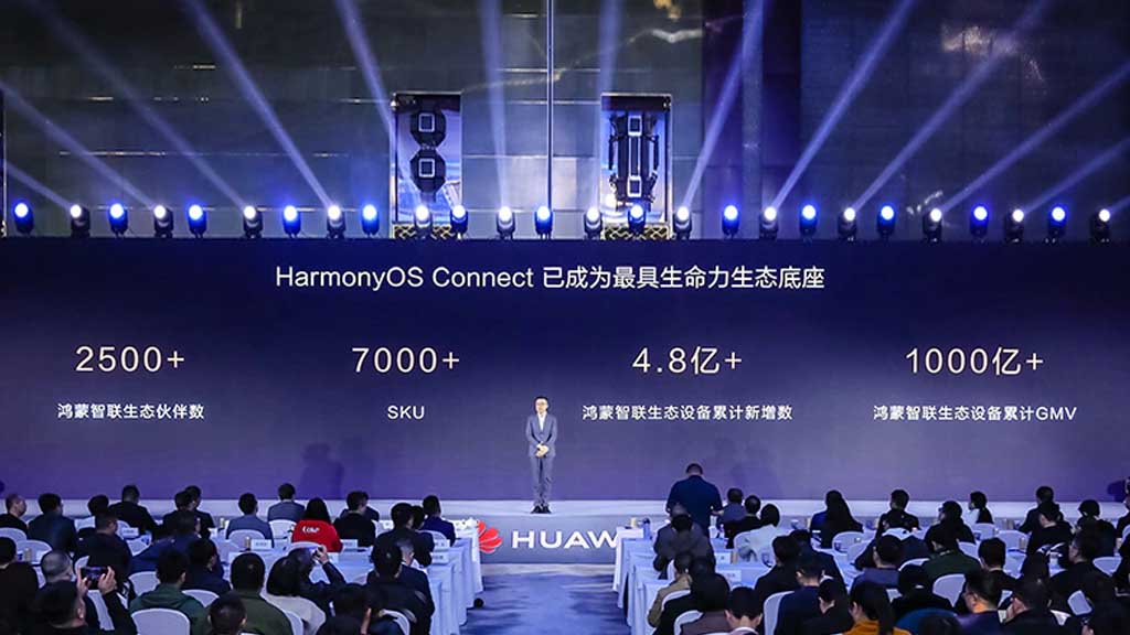 Huawei HarmonyOS Connect Partner Summit