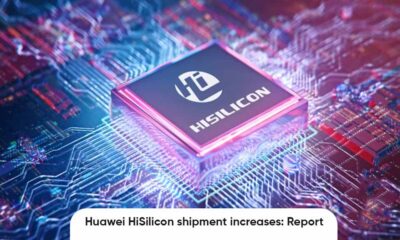 Huawei HiSilicon 2023 chipset market
