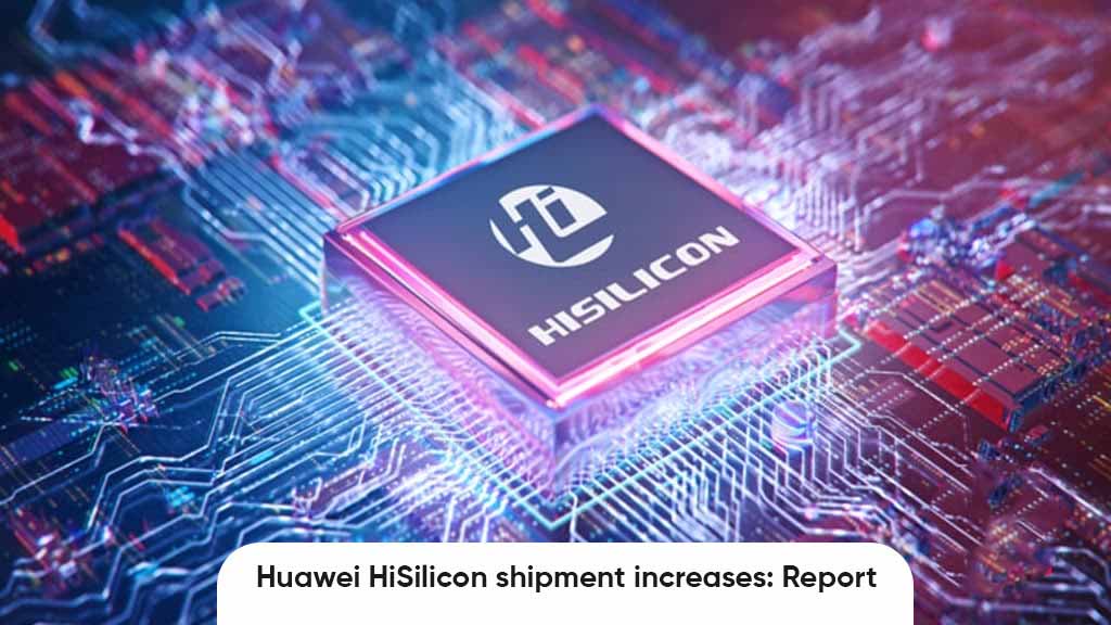 Huawei HiSilicon 2023 chipset market