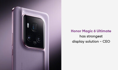 Honor Magic 6 Ultimate screen Huawei Kunlun