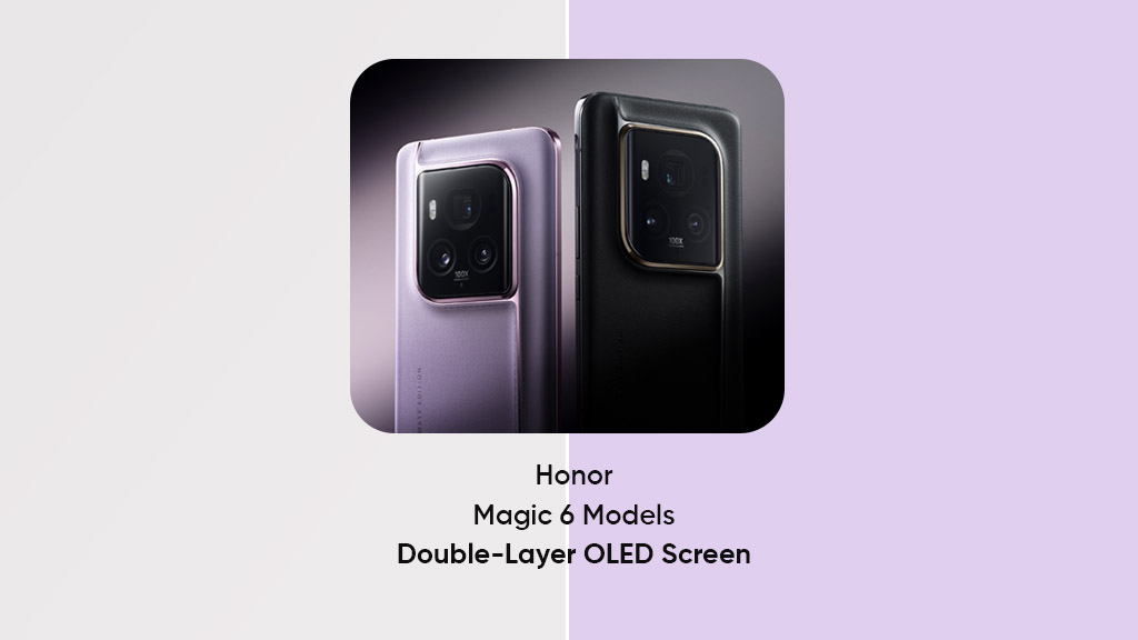 Honor Magic 6 durable OLED screen