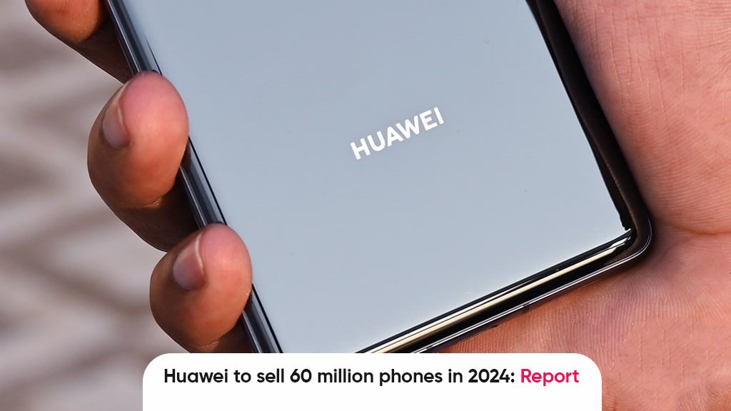 Huawei 60 million smartphone units