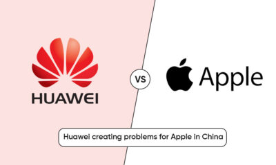 Huawei problems Apple China
