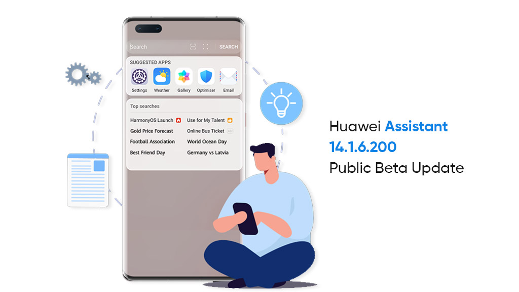 Huawei Assistant 14.1.6.200 public beta