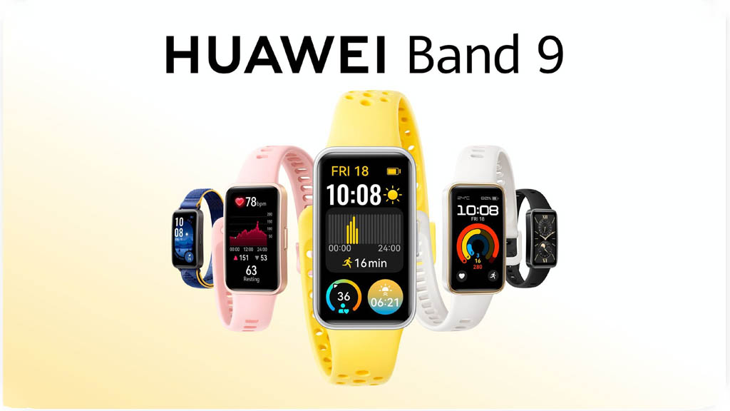 The New Huawei Band 9 Lightweight Smartwatch 