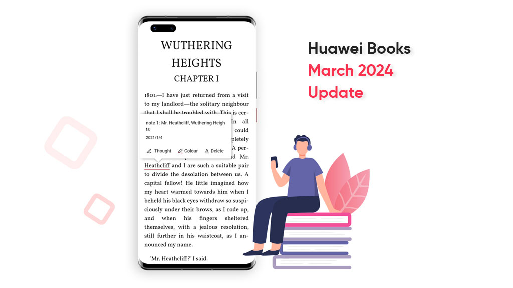 Huawei Books March 2024 Update